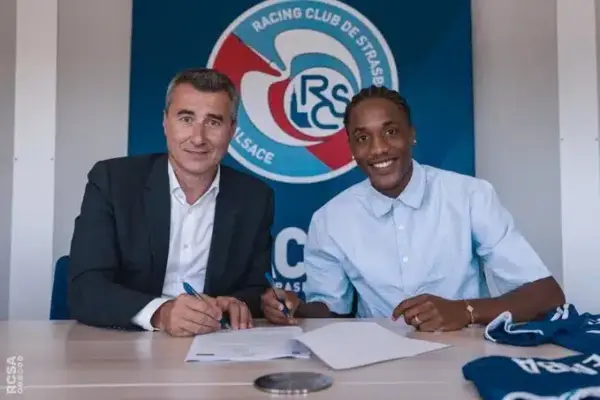 Senegalese midfielder Pape Demba Diop signs long-term deal with RC Strasbourg Alsace