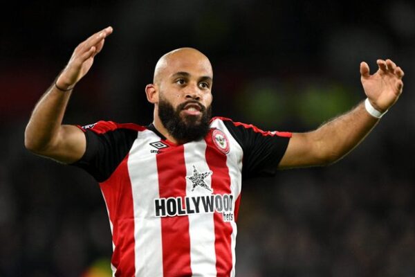 Cameroonian forward Bryan Mbeumo keen on moving to Manchester United this summer