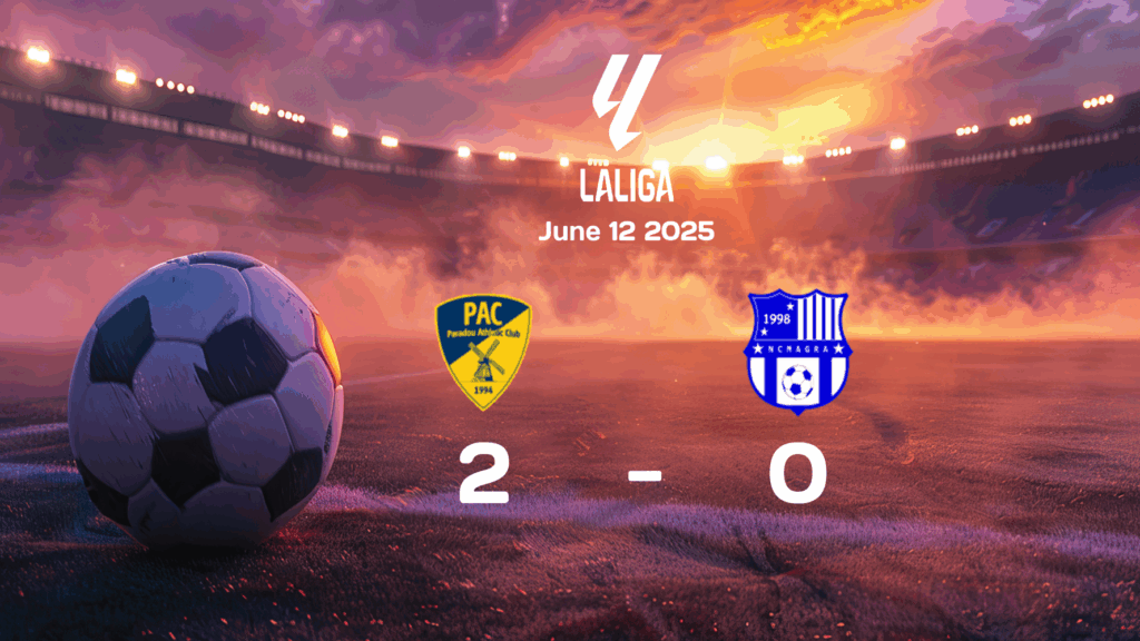 eng 1240509 review   Paradou AC Secures Victory Against NC Magra 2 0 in Exciting Ligue 1 Clash on 2025 06 12   AfricaSoccercom