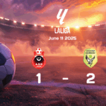 MC Oran edges out El Bayadh 3-2 in thrilling Ligue 1 clash on June 11, 2025