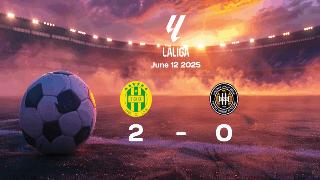  eng 1240512 review   JS Kabylie vs ES Setif Match Report JS Kabylie Secures 2 0 Victory in Ligue 1 Clash on 2025 06 12   AfricaSoccercom