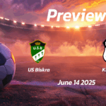 USM Alger vs ES Setif: Preview – Team News, Line-ups, Prediction and Tips | June 14 15:00 (GMT)