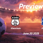 ES Setif vs US Biskra: Preview – Team News, Line-ups, Prediction and Tips | June 20 16:00 (GMT)