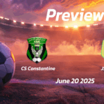 MC Oran vs USM Alger: Preview – Team News, Line-ups, Prediction and Tips | June 20 17:00 (GMT)