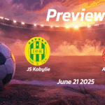 CR Belouizdad vs Oued Akbou: Preview – Team News, Line-ups, Prediction and Tips | June 21 16:45 (GMT)
