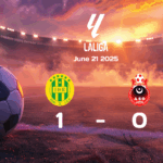 MC Alger and NC Magra Play to Goalless Draw in Ligue 1 Clash on June 21, 2025