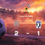 Pyramids FC triumphs over Mamelodi Sundowns 2-1 in thrilling CAF Champions League match on June 1, 2025