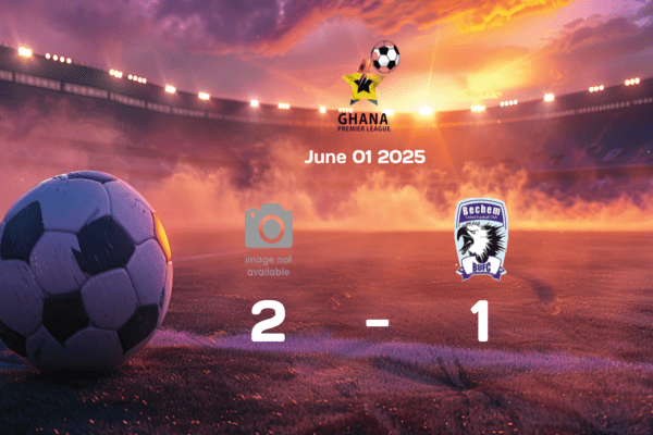 Heart of Lions triumph over Bechem United 2-1 in an exciting English Premier League showdown on 2025-06-01