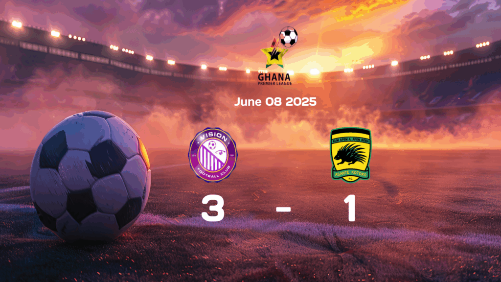  eng 1274750 review   Vision Tops Asante Kotoko 3 1 in Exciting English Premier League Match on June 8 2025   AfricaSoccercom