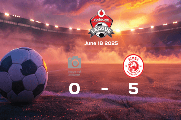KenGold vs Simba Ligi kuu Bara Match Report: Simba Crushes KenGold 5-0 on 2025-06-18