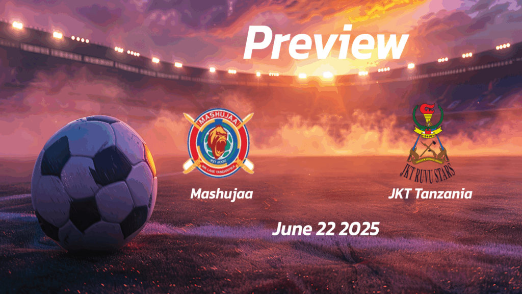  eng 1286569 preview   Mashujaa vs JKT Tanzania Preview   Team News Line ups Prediction and Tips | June 22 1300 GMT   AfricaSoccercom