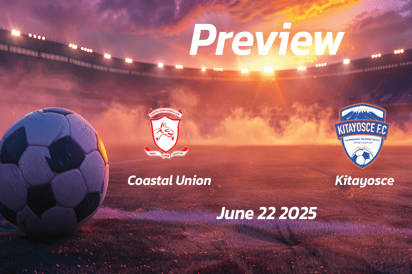 Coastal Union vs Kitayosce: Preview - Team News, Line-ups, Prediction and Tips | June 22 13:00 GMT