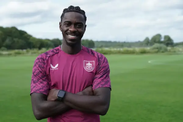 Congolese defender Axel Tuanzebe joins English Premier League newcomers Burnley