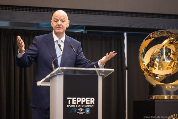 Gianni Infantino: FIFA Club World Cup marks 'new era' for football