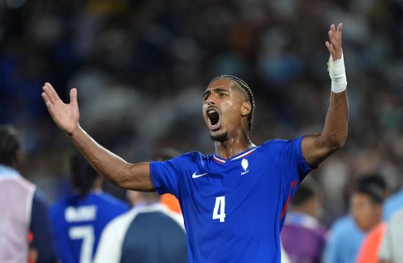 France V Argentina Mens Football Quarterfinal Olympic Games Paris 2024 Day 7 1 585x383 1