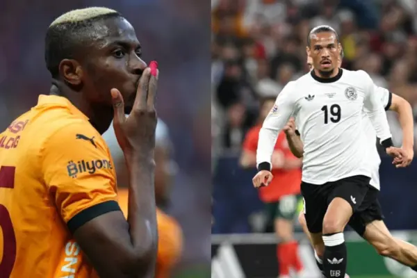 Galatasaray negotiating to sign Leroy Sane and Victor Osimhen