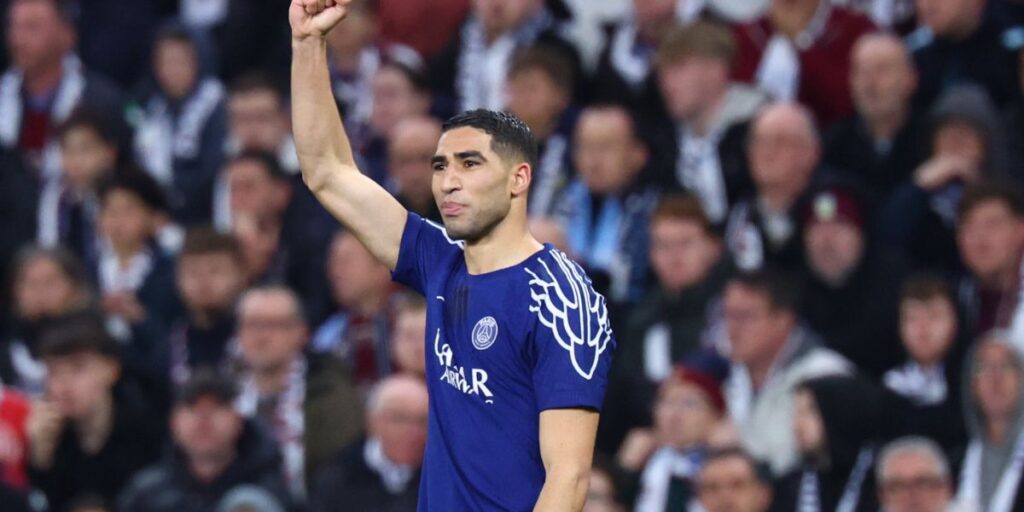 Achraf Hakimi described as Ballon dOr worthy by RMC Sport pundits Achraf Hakimi described as Ballon dOr worthy by RMC Sport pundits   Achraf Hakimi described as Ballon dOr worthy by RMC Sport pundits   AfricaSoccercom