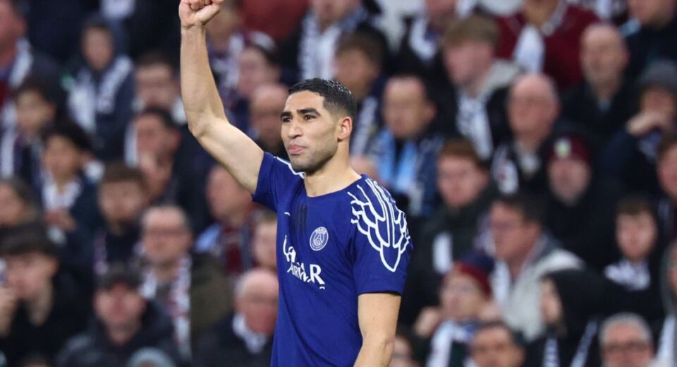 Achraf Hakimi honoured by FIFA with sponsor-free award after standout CWC performance