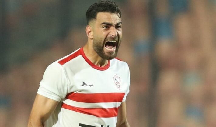  hamza mathlouthi   It was a great five years  Tunisian defender Hamza Mathlouthi bids emotional farewell to Zamalek   AfricaSoccercom