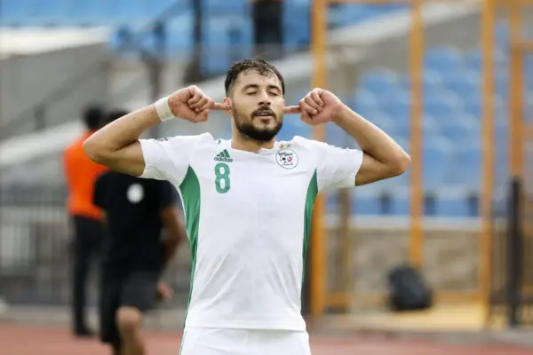 Youcef Belaïli ends goal drought as Algeria eases past Rwanda ahead of Sweden clash