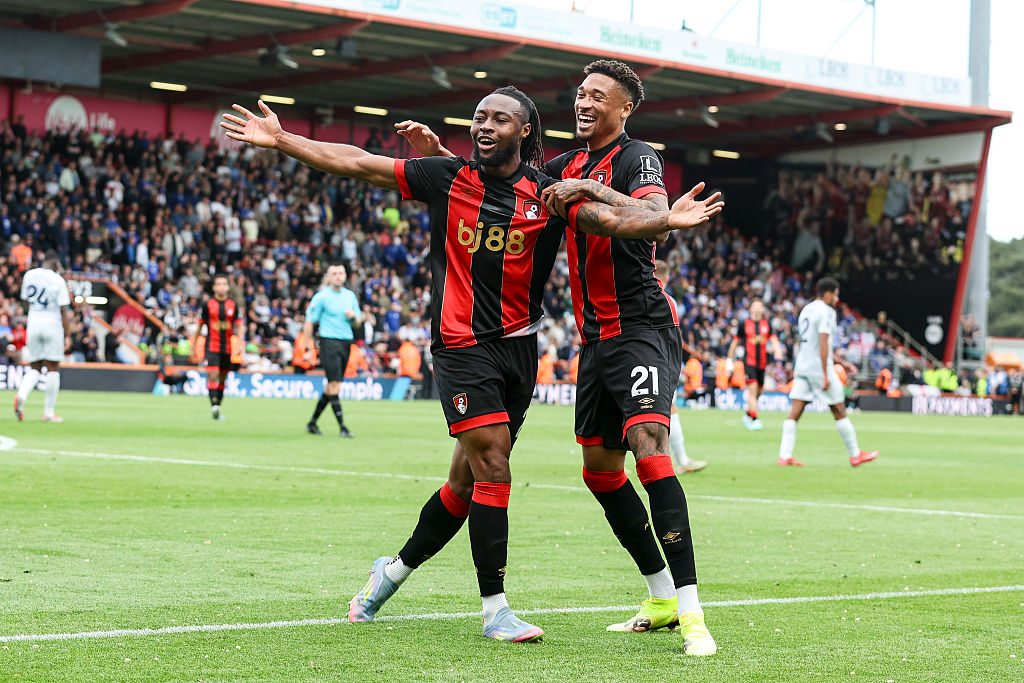 AFC Bournemouth v Leicester City FC   Premier League   I dream of playing in European competition   Ghana and AFC Bournemouth striker Antoine Semenyo   AfricaSoccercom