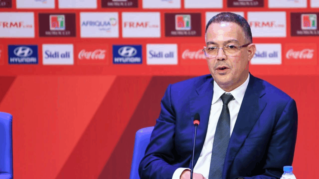 image H8MIQJOO5M   Fouzi Lekjaa to hold crucial meeting with clubs and league officials ahead of busy 202526 season   AfricaSoccercom