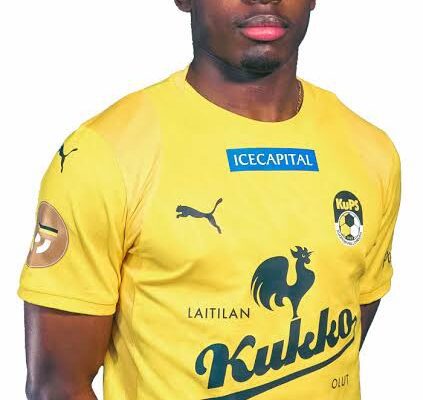 Stalemate in Helsinki as Congolese defensive midfielder Joslyn Luyeye Lutumba helps KuPS hold firm against HJK
