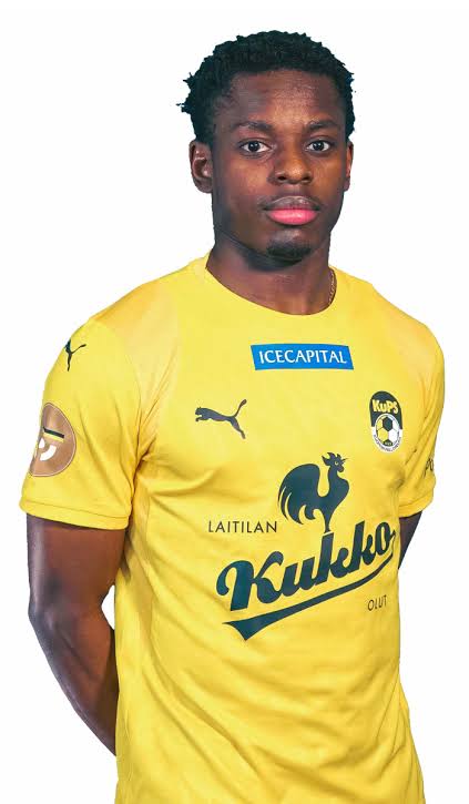 Stalemate in Helsinki as Congolese defensive midfielder Joslyn Luyeye Lutumba helps KuPS hold firm against HJK