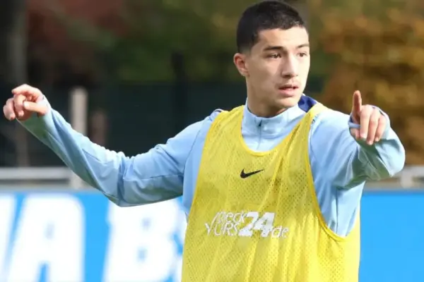 Ibrahim Maza expresses delight at training with Bayer Leverkusen's elite players