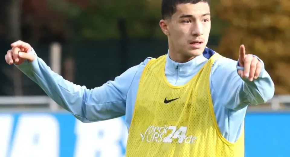 Ibrahim Maza expresses delight at training with Bayer Leverkusen's elite players
