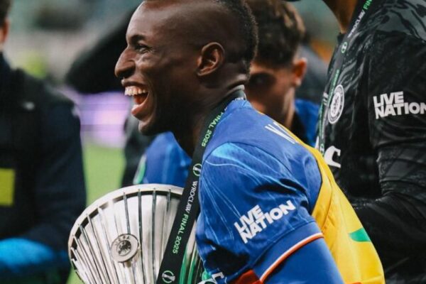 Senegal international Nicolas Jackson tops global rankings as most valuable African footballer