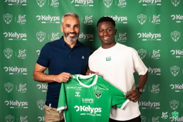 AS Saint-Étienne secure promising Senegalese defender Lassana Traoré on long-term deal