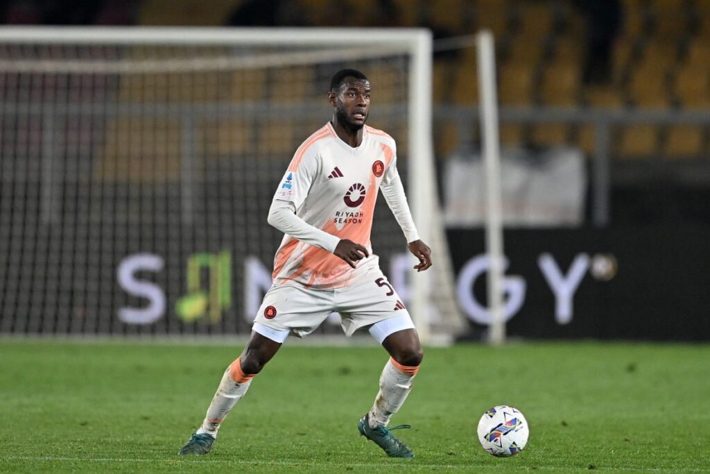  lecce v as roma serie a 1170x780   Marseille eyes Ivory Coast defender Evan NDicka in player plus cash deal   AfricaSoccercom