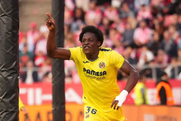Cameroonian forward Karl Etta Eyong commits future to Villarreal amid Real Madrid speculation