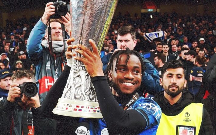 Arsenal renew interest in  Nigerian forward Ademola Lookman Arsenal renew interest in  Nigerian forward Ademola Lookman   Arsenal renew interest in Nigerian forward Ademola Lookman   AfricaSoccercom