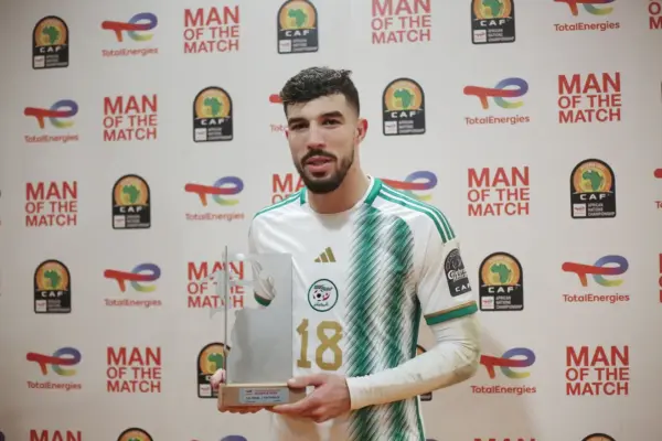 Algerian forward Aymen Mahious commits future to CR Belouizdad despite overseas interest