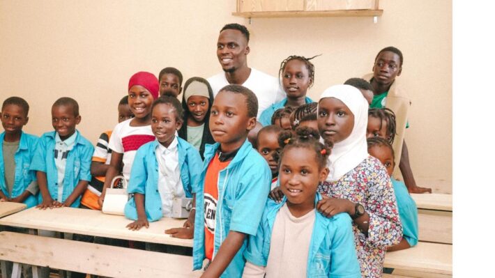 Senegal Édouard Mendy expands access to education in Dakar with landmark school initiative Senegal Édouard Mendy expands access to education in Dakar with landmark school initiative   Senegal Édouard Mendy expands access to education in Dakar with landmark school initiative   AfricaSoccercom