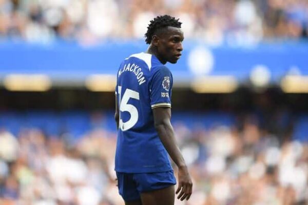 Senegalese striker Nicolas Jackson faces intense competition in Chelsea attack