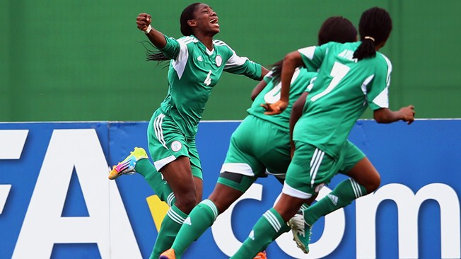  nigeria6   U20 Womens World Cup Nigeria to Face Korea DPR for a Spot in the Final   AfricaSoccercom