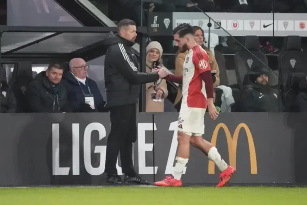 Pierre Sage predicts bright future for Rayan Cherki following France debut