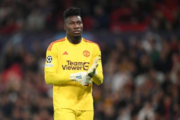 Manchester United set to offload Cameroonian goalkeeper André Onana as Emiliano Martinez talks begin