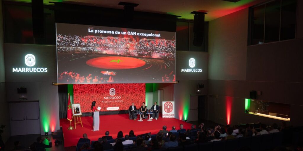 Morocco showcases football passion across Europe ahead of 2025 AFCON