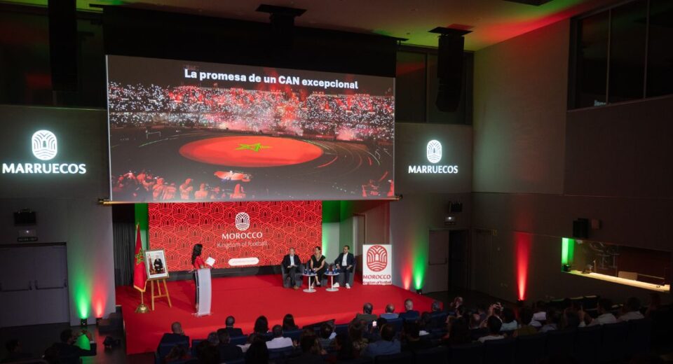 Morocco showcases football passion across Europe ahead of 2025 AFCON