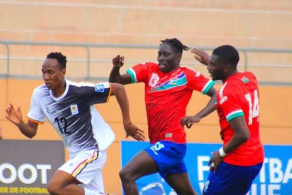 Uganda and Gambia share spoils in competitive friendly