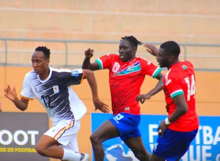 Uganda and Gambia share spoils in competitive friendly