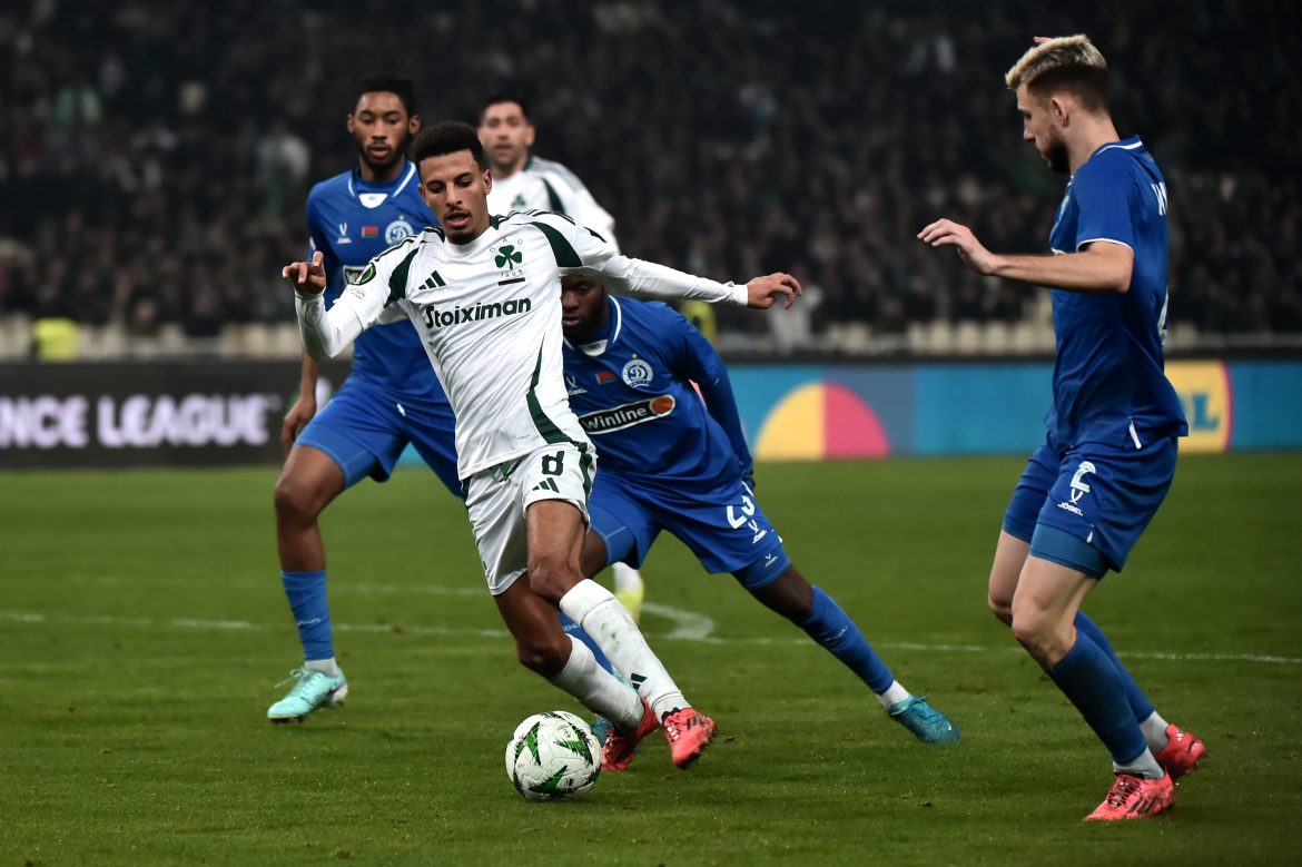 Panathinaikos Fc V Fc Dinamo Minsk Uefa Conference League 2024 25 League Phase Md6 1170x779 1