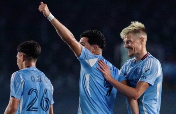 MLS Algerian forward Monsef Bakrar shines with stunning strike in NYCFCs victory over Atlanta photo bakrar 13062025 600x390 1   Algerian forward Monsef Bakrar shines with stunning strike in NYCFCs victory over Atlanta   AfricaSoccercom