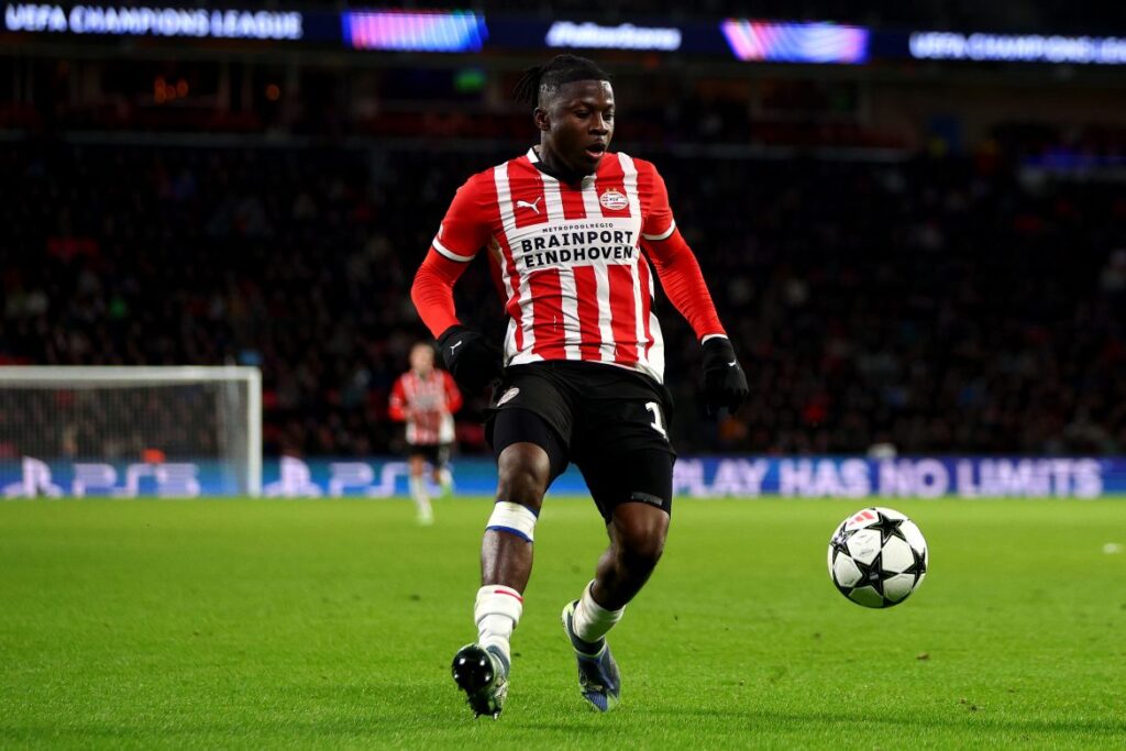  psv eindhoven v fc shakhtar donetsk uefa champions league 2024 25 league phase md5 1170x780   Marseille interested in Belgian Ivorian winger Johan Bakayoko   AfricaSoccercom