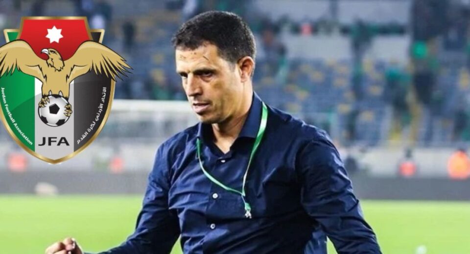 Moroccan coach Jamal Sellami leads Jordan to historic World Cup qualification