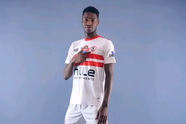Egyptian club Zamalek and Senegalese forward Sidi Ndiaye part ways by mutual consent